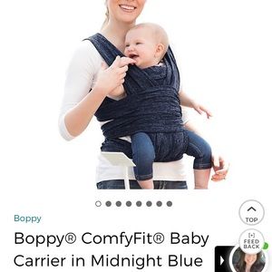 Boppy ComfortFit Baby Carrier in Midnight Blue
